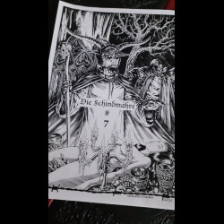 Die Schindmähre # 7, Zine