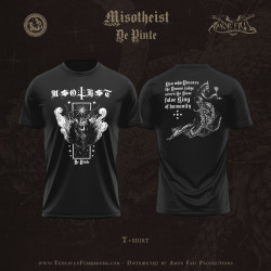 Misotheist - De Pinte, Shirt
