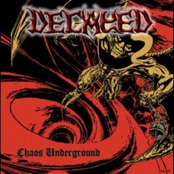 Decayed - Chaos Underground, CD