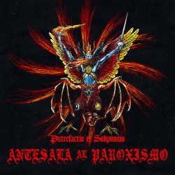 Putrefactio / Solipnosis - Antesala al Paroxismo, LP
