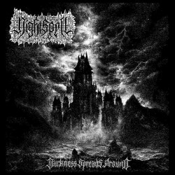 Nightspell - Darkness Spreads Around, LP