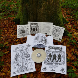 Tetragrammacide - Primal Incinerators of Moral Matrix, LP (coloured)