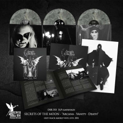 Secrets of the Moon - Arcana Vanity Death (The Demos Years), 3-LP (grey)