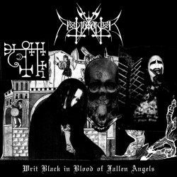 Fellwinter - Writ Black in the Blood of Angels, CD