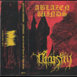 Ablazen Winds/Niaisny - Scarlet Graves Amidst The Ashen Ruins, Tape