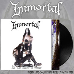 Immortal - At The Heart Of Winter, LP