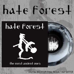 Hate Forest - The Most Ancient Ones, LP