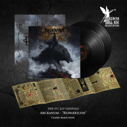 Arckanum - Beswærilsin, DLP (black)