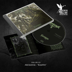 Arckanum - Kampen, CD