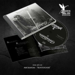 Arckanum - Kostogher, CD