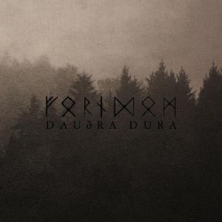 Forndom - Dauðra Dura, Digi CD