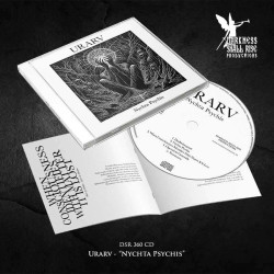 Urarv - Nychta Psychis, CD