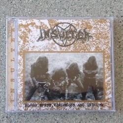 Insulter - Blood Spits, Violences and Insults, CD