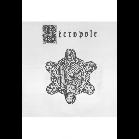 Nécropole - s/t, CD