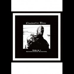 Clandestine Blaze - Archive vol. 2, CD Clandestine Blaze - Archive vol. 2, CD