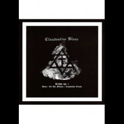 Clandestine Blaze - Archive vol. 1, CD Clandestine Blaze - Archive vol. 1, CD