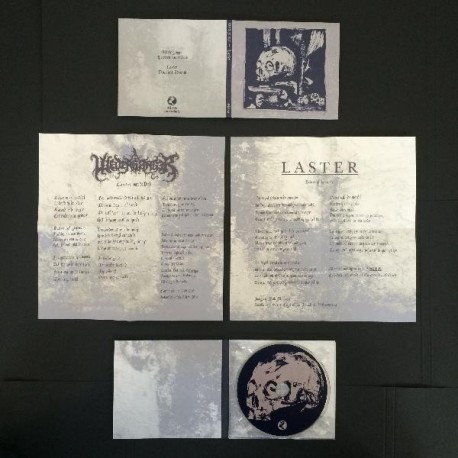 Wederganger / Laster - Split, Digi CD