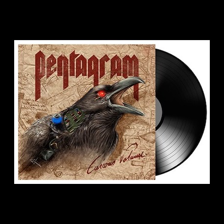 Pentagram - Curious Volume, LP