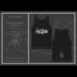 Häxenzijrkell - Logo, Tank Top (M) Häxenzijrkell - Logo, Tank Top (M)