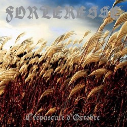 Forteresse - Crépuscule d'Octobre, CD Forteresse - Crépuscule d'Octobre, CD