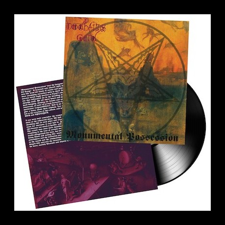 Dodheimsgard - Monumental Possession, LP