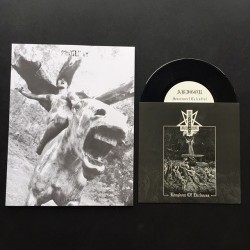 Imhotep Zine # 11 + Abigor - Kingdom of Darkness EP
