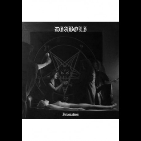 Diaboli - Invocation, CD