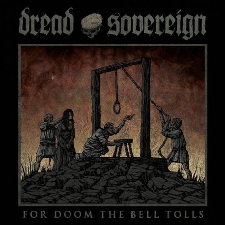 Dread Sovereign - For Doom the Bell Tolls, Digi CD