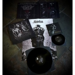 Khashm - Asmodeus Rising, LP + EP Khashm - Asmodeus Rising, LP + EP