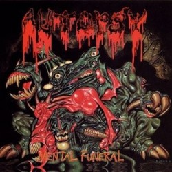 Autopsy - Mental Funeral, LP Autopsy - Mental Funeral, LP