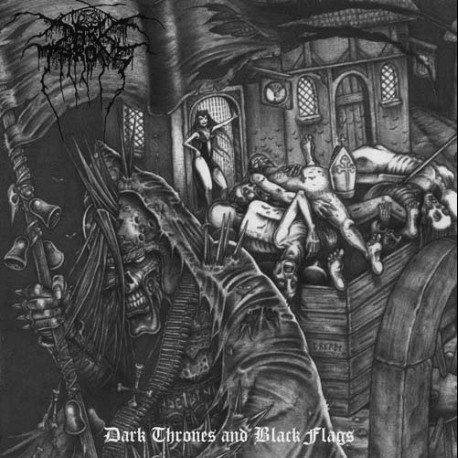 Darkthrone - Dark Thrones & Black Flags, CD