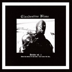 Clandestine Blaze - Archive vol. 2, LP Clandestine Blaze - Archive vol. 2, LP