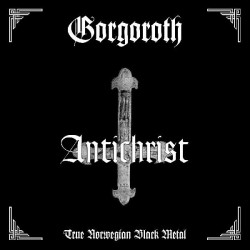 Gorgoroth - Antichrist, CD