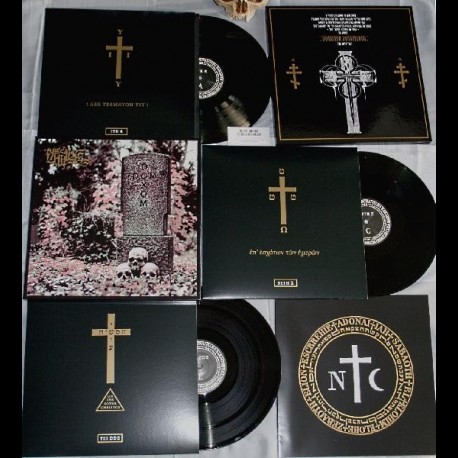 Necros Christos - Domedon Doxomedon, 3-LP Box