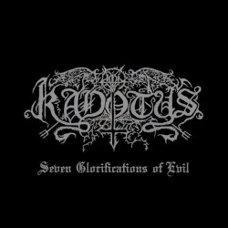 Kadotus - Seven Glorifications of Evil, CD Kadotus - Seven Glorifications of Evil, CD