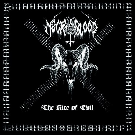 Necroblood - The Rite of Evil, CD