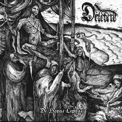 Délétère - De Horae Leprae, CD Délétère - De Horae Leprae, CD