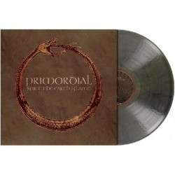 Primordial - Spirit the Earth Aflame, LP (dark brown marbled) Primordial - Spirit the Earth Aflame, LP (dark brown marbled)