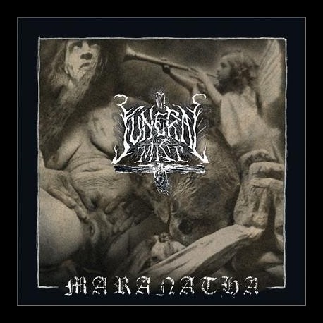 Funeral Mist - Maranatha, CD