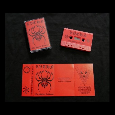 LVTHN - The Spider Goddess, Tape
