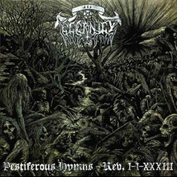 Eternity - Pestiferous Hymns Rev. I-I-XXXIII, CD Eternity - Pestiferous Hymns Rev. I-I-XXXIII, CD