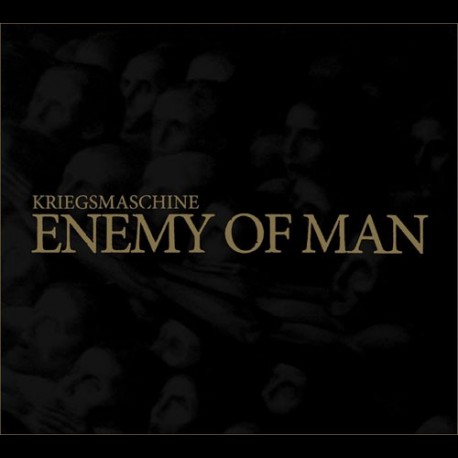 Kriegsmaschine - Enemy of Man, LP (Seam Split)