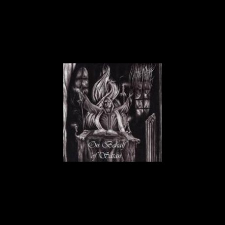 Inhumane Deathcult - On Behalf of Satan, CD