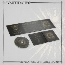 Svartidaudi - Revelations of The Red Sword, Digi CD Svartidaudi - Revelations of The Red Sword, Digi CD