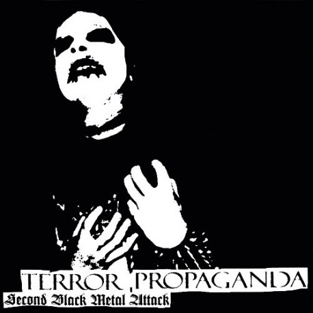 Craft - Terror, Propaganda - Second Black Metal Attack, Digi CD