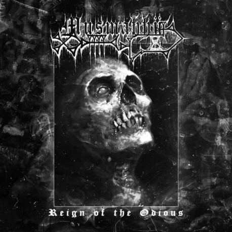 Musmahhu - Reign of the Odious, CD