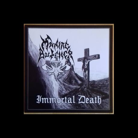 Maniac Butcher - Immortal Death, LP