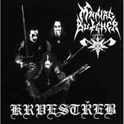 Maniac Butcher - Krvestřeb, LP Maniac Butcher - Krvestřeb, LP