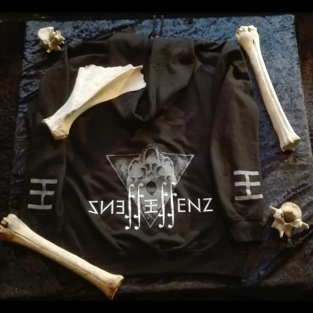 Essenz - Skull Triangle, Zip-Jacket