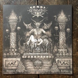 Genocide - Demonic Rituals In The Shadow Of Endless Hellfire, LP Genocide - Demonic Rituals In The Shadow Of Endless Hellfire, LP